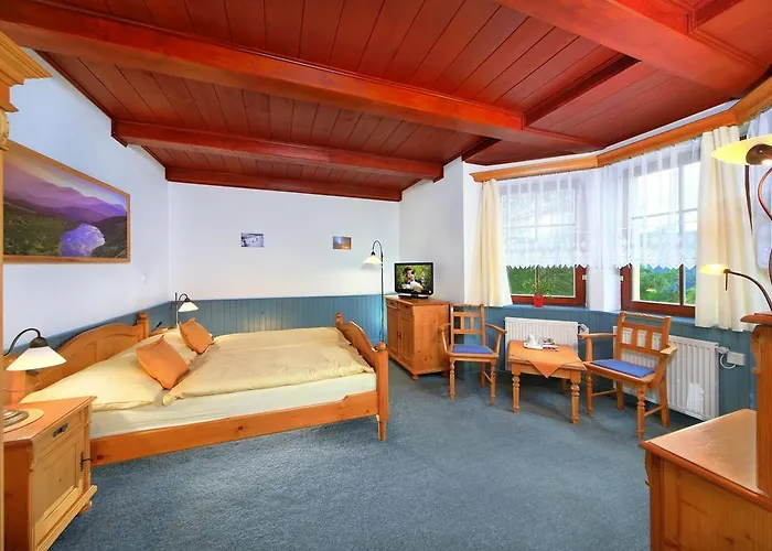 Anicka בית הארחה Špindlerŭv Mlýn